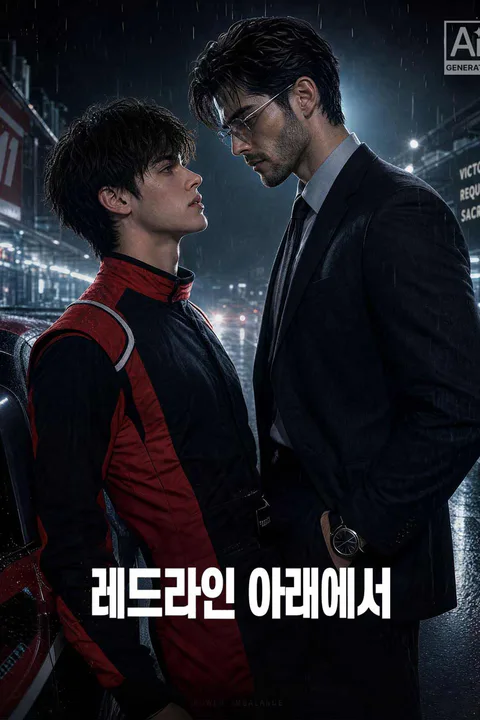 레드라인 아래에서 포스터
