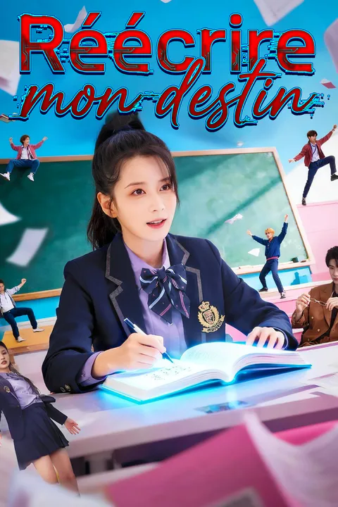 Affiche de Réécrire mon destin