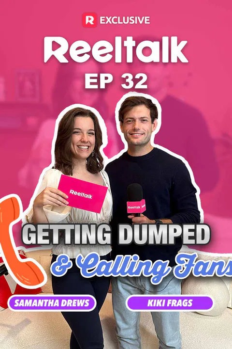 ReelTalk EP 32-Getting Dumped & Calling Fans poster