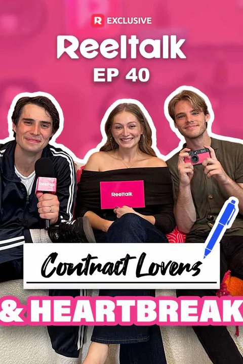 ReelTalk EP 40-Contract Lovers & Heartbreak poster