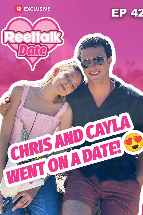 ReelTalk EP 42-Chris and Cayla Went on a Date! poster