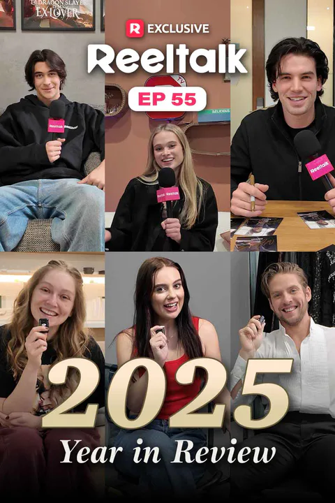 ReelTalk EP 55-2025 Year in Review poster