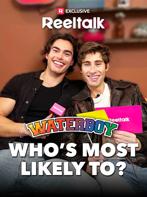 ReelTalk EP 64-Waterboy Duo Reveal Who’s Most Likely To poster
