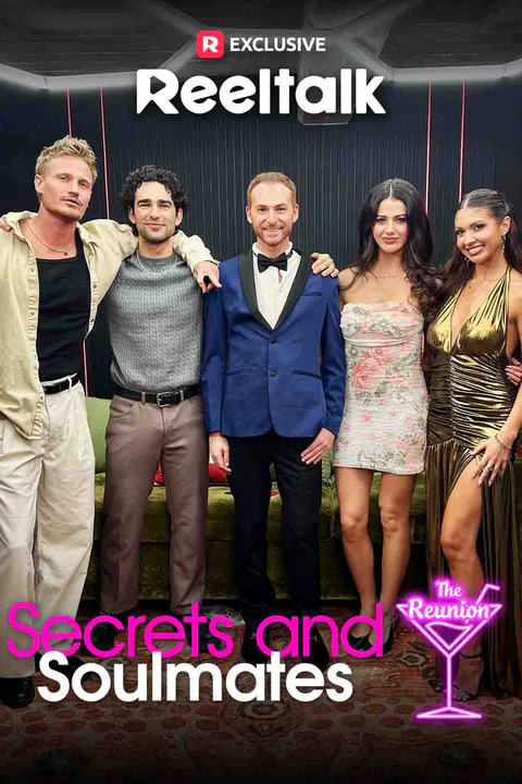 ReelTalk EP 66-Secrets and Soulmates: The Reunion poster