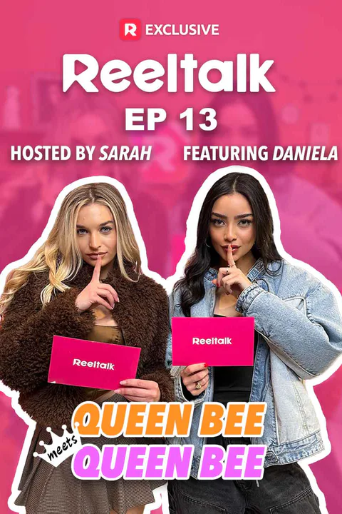 ReelTalk EP13-Queen Bee Meets Queen Bee poster