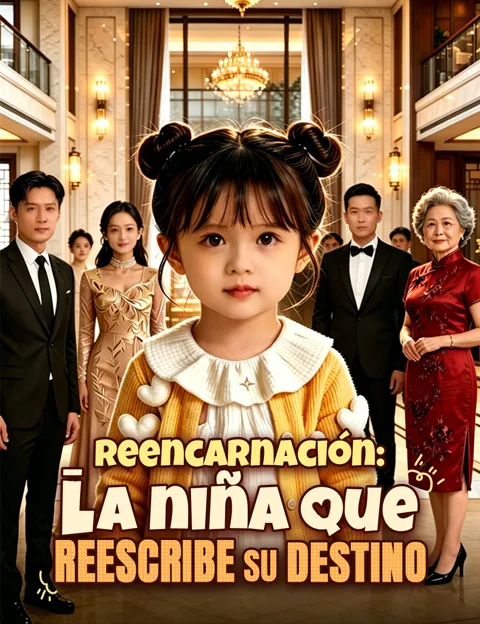 Póster de Reencarnación: la niña que reescribe su destino