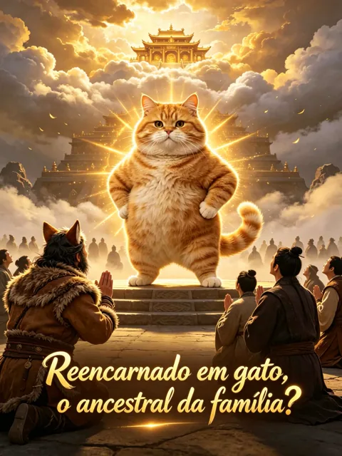 Pôster de Reencarnado em gato, o ancestral da família?