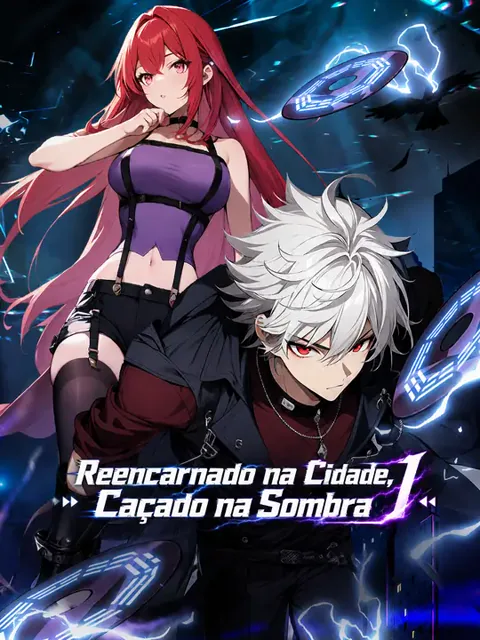 Pôster de Reencarnado na Cidade, Caçado na Sombra 1