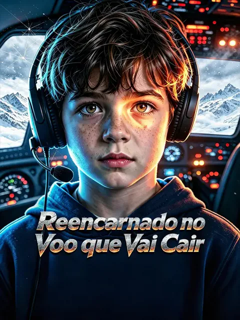Pôster de Reencarnado no Voo que Vai Cair