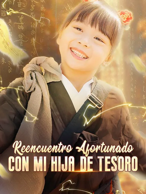 Póster de Reencuentro Afortunado con Mi Hija de Tesoro (Doblado)