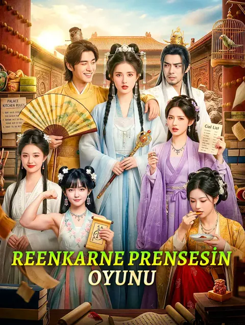 REENKARNE PRENSESİN OYUNU afişi