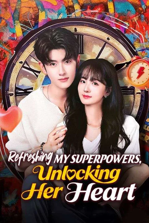 Refreshing My Superpowers, Unlocking Her Heart poster