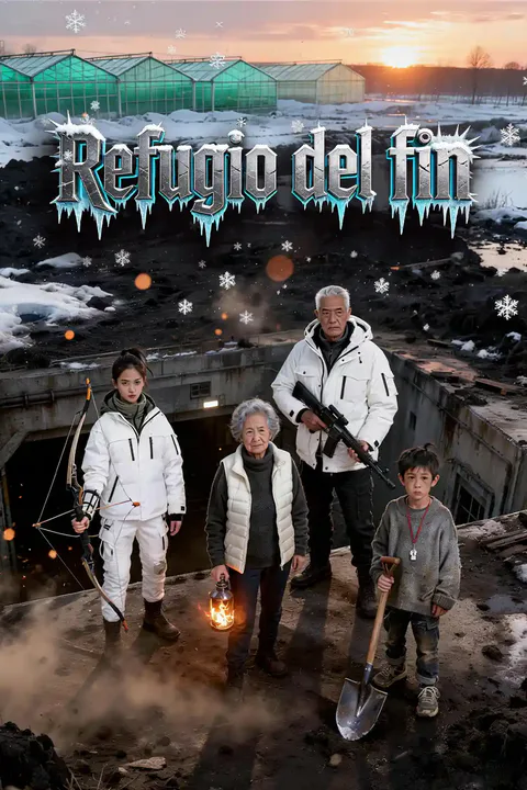 Póster de (Doblado) Refugio del fin