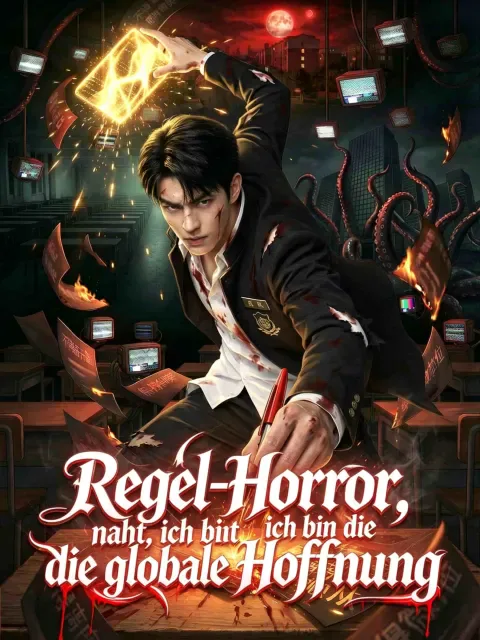 Poster von Regel-Horror naht, ich bin die globale Hoffnung