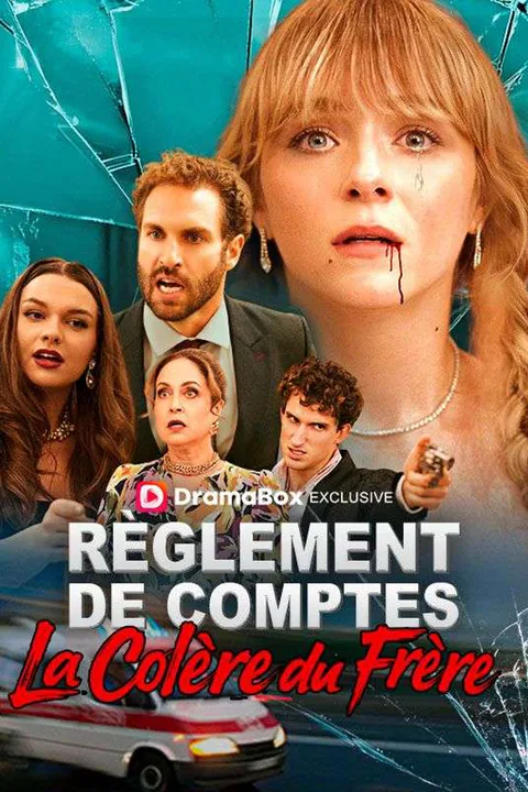 Affiche de Règlement de Comptes : La Colère du Frère