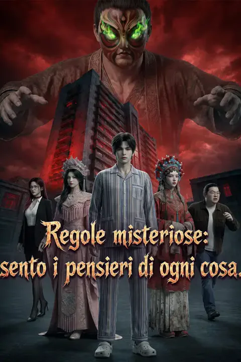 Locandina di Regole misteriose: sento i pensieri di ogni cosa.