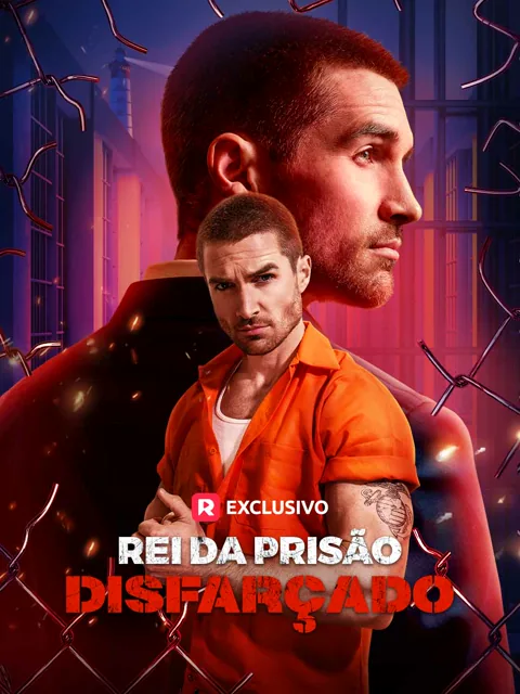 Pôster de Rei da Prisão Disfarçado