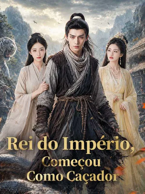 Pôster de Rei do Império, Começou Como Caçador