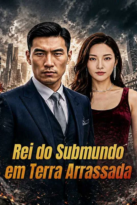 Pôster de Rei do Submundo em Terra Arrassada