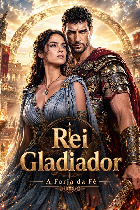 Pôster de Rei Gladiador: A Forja da Fé