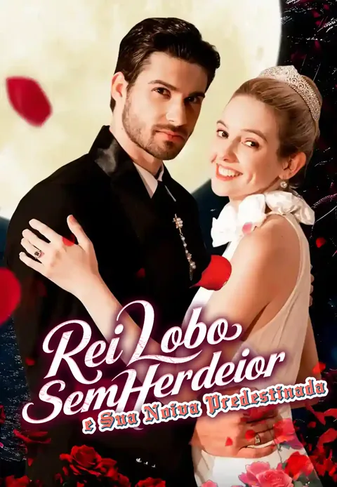 Pôster de Rei Lobo Sem Herdeiro e Sua Noiva Predestinada