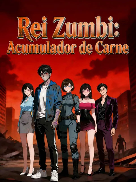 Pôster de Rei Zumbi: Acumulador de Carne
