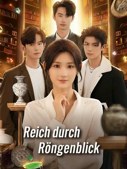 Poster von Reich durch Röntgenblick