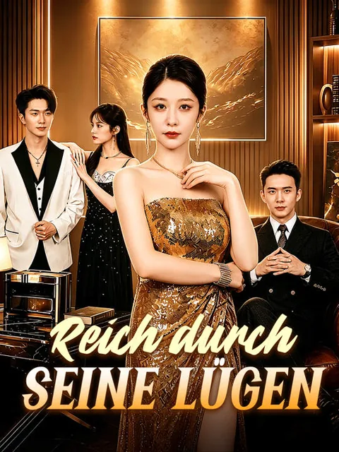 Poster von Reich durch seine Lügen