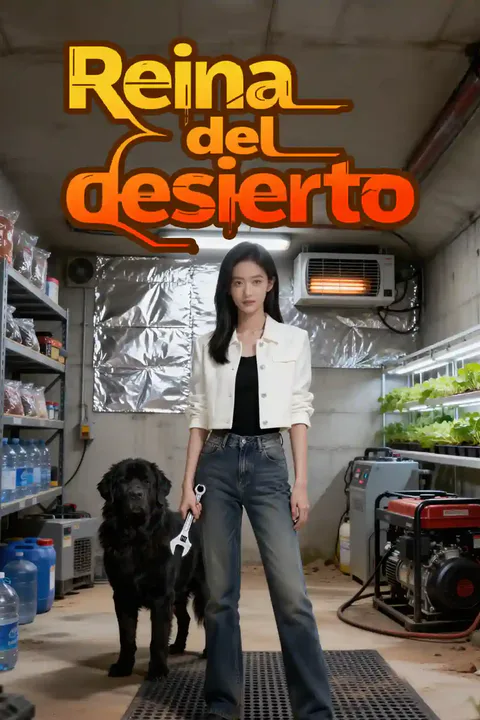 Póster de (Doblado) Reina del desierto