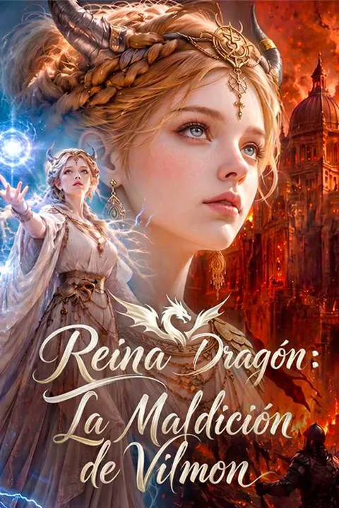 Póster de Reina Dragón: La Maldición de Vilmon