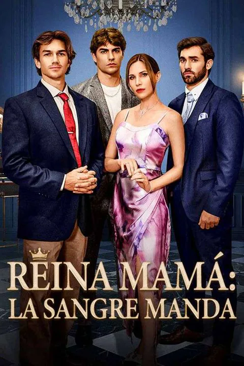 Póster de Reina mamá: La sangre manda
