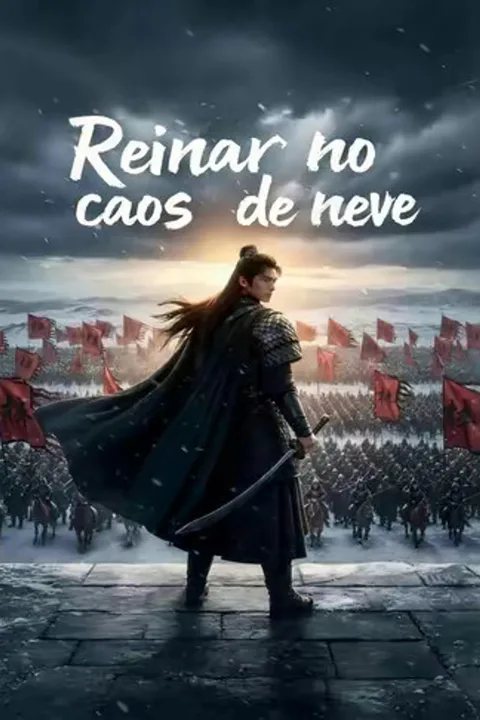 Pôster de (Dublado) Reinar no caos de neve