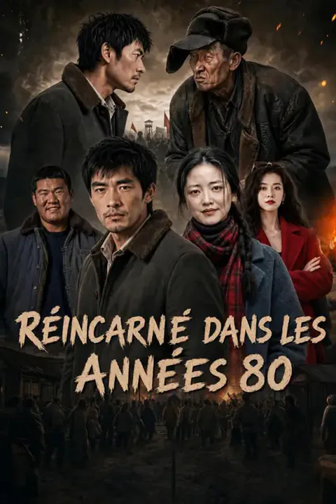 Affiche de Réincarné dans les années 80