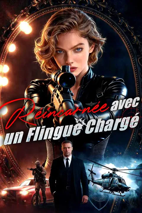 Affiche de Réincarnée avec un Flingue Chargé