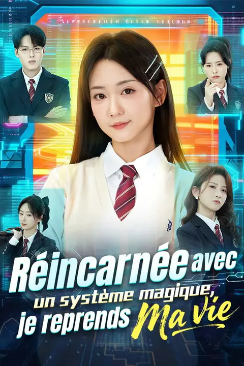 Affiche de Réincarnée avec un système magique, je reprends ma vie