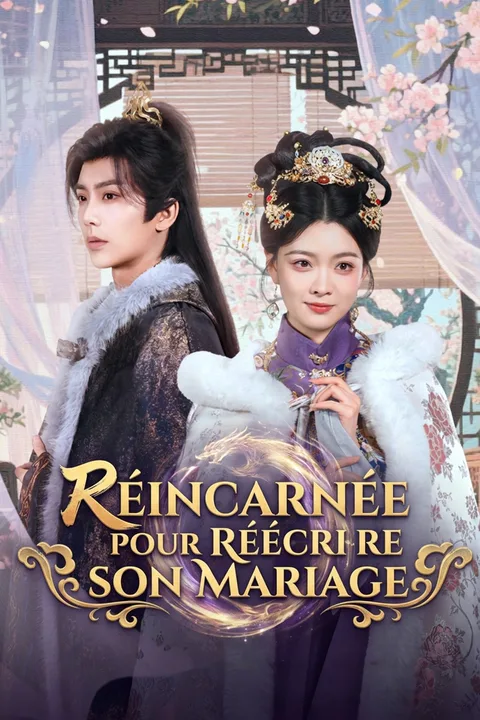 Affiche de Réincarnée pour réécrire son mariage