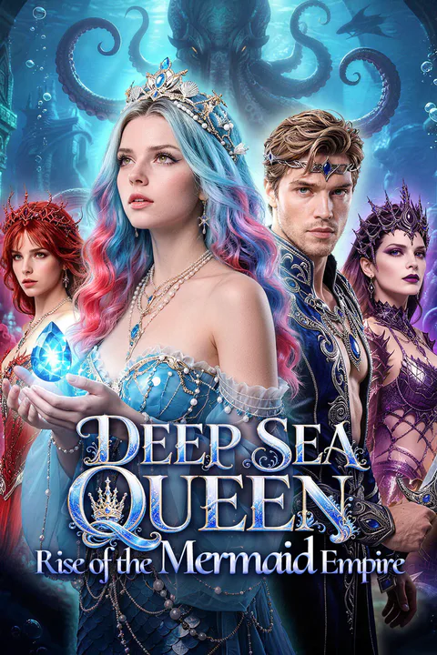 Affiche de Reine des abysses : l'essor de l'empire des sirènes
