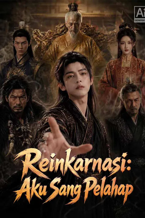 Poster Reinkarnasi: Aku Sang Pelahap