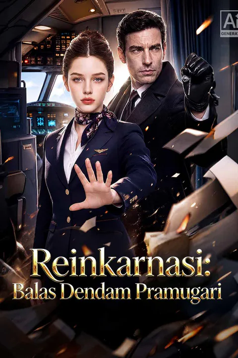Poster Reinkarnasi: Balas Dendam Pramugari