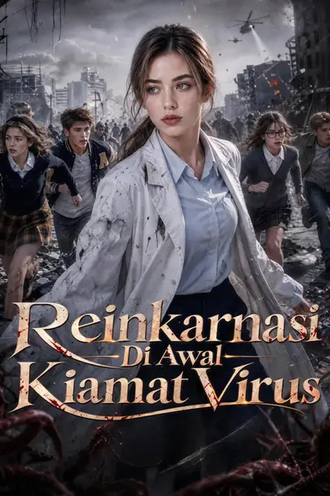 Poster Reinkarnasi Di Awal Kiamat Virus