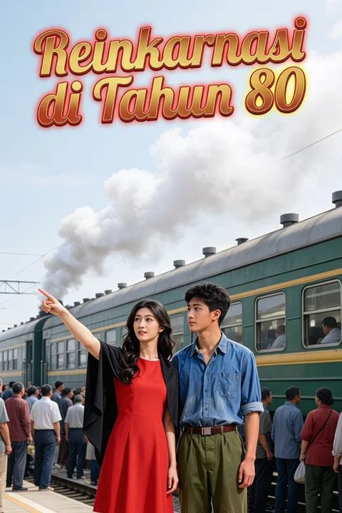 Poster Reinkarnasi di Tahun 80