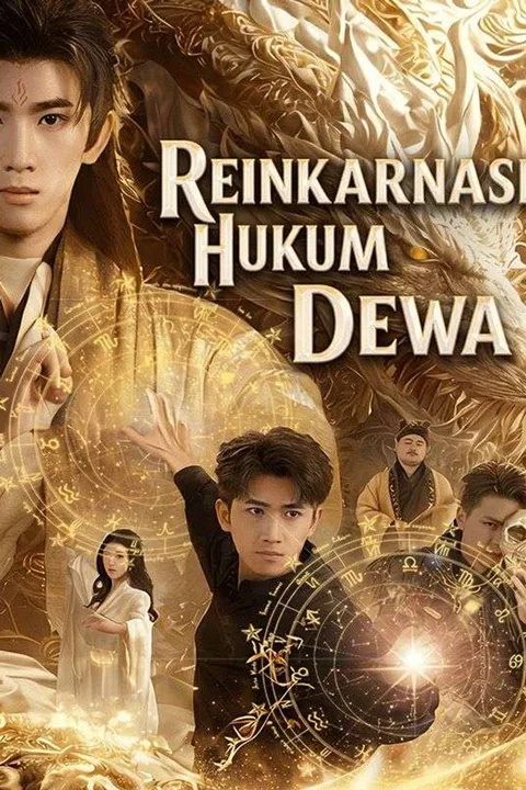 Poster Reinkarnasi Hukum Dewa