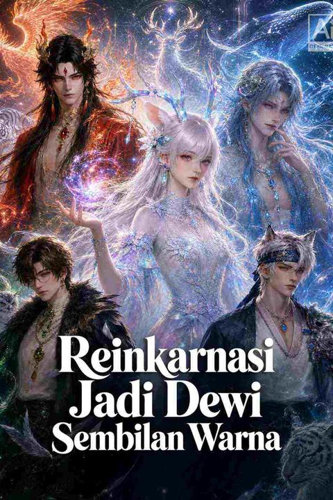 Poster Reinkarnasi Jadi Dewi Sembilan Warna
