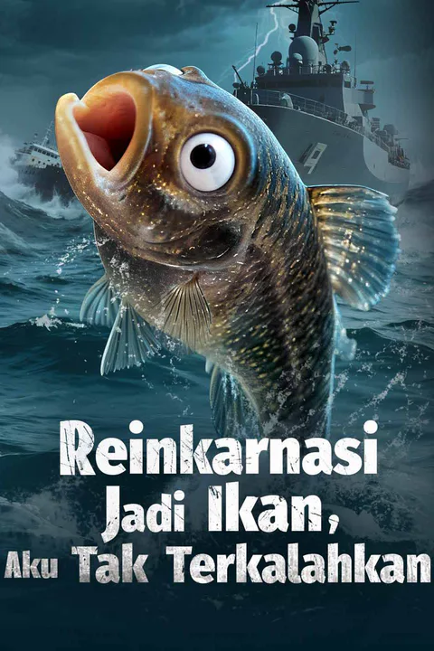 Poster Reinkarnasi Jadi Ikan, Aku Tak Terkalahkan
