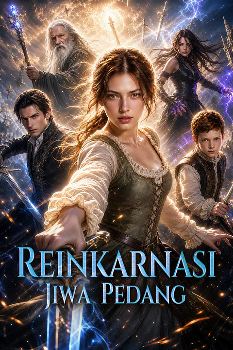 Poster Reinkarnasi Jiwa Pedang