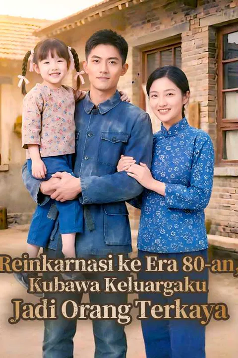 Poster Reinkarnasi ke Era 80-an, Kubawa Keluargaku Jadi Orang Terkaya