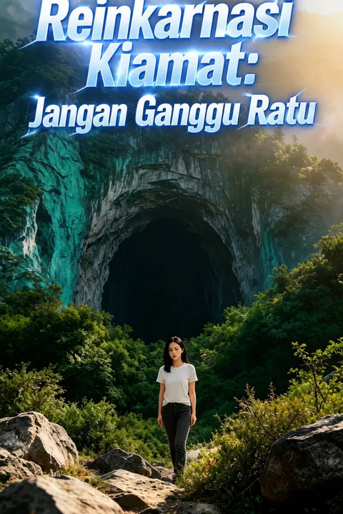 Poster Reinkarnasi Kiamat: Jangan Ganggu Ratu