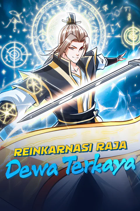 Poster Reinkarnasi Raja Dewa Terkaya