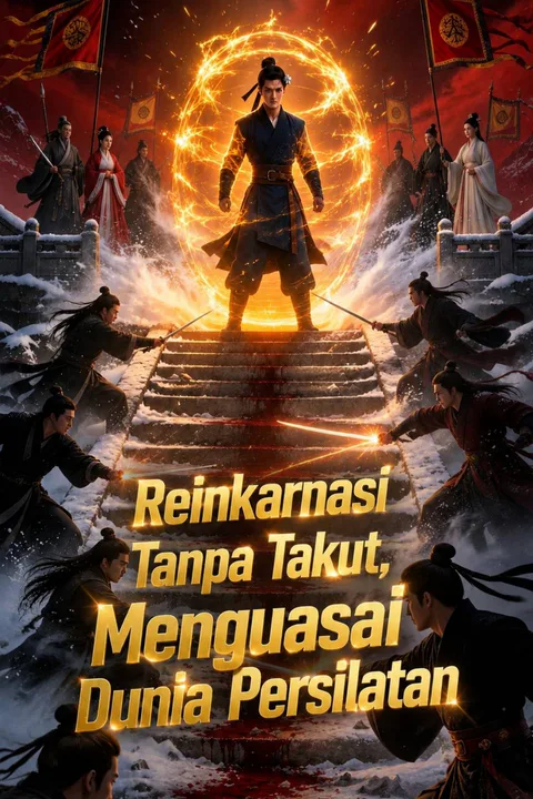 Poster Reinkarnasi Tanpa Takut, Menguasai Dunia Persilatan