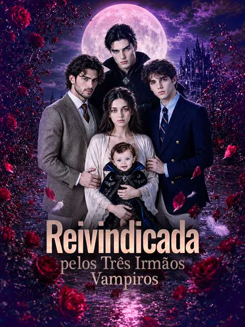 Pôster de Reivindicada pelos Três Irmãos Vampiros
